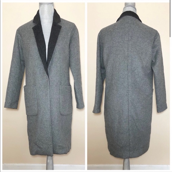 Madewell monsieur coat - Picture 7 of 9